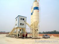Sell HZS60 mixing plant from top brand factory
