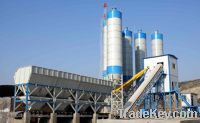 HZS90 concrete mixing plant from professional factory