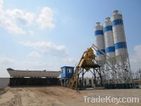 Sell HZS75 ready mix concrete plant from professional factory