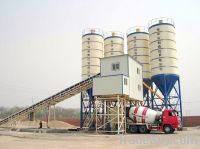 Sell hzs150 ready mix concrete mix plant from professional factory