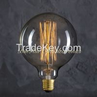 Antique style G125/G40 Edison Filament bulb
