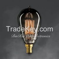 Smoke Grey Color Edison bulb ST15