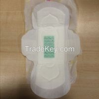 China OEM High Quality Avail Anion Sanitary Napkins Winged Women Pads for Period