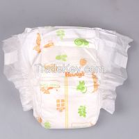 OEM High Quality Good Price Animal Printed Cheap Baby Diapers FDA/CE/ISO