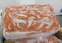 Salmon Fish, Salmon Belly, Salmon Bellies, Frozen Atlantic Salmon Belly Flap