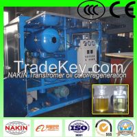Sell vacuum dielectric oil purifier