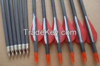 Hunting Carbon Arrows, Carbon Fiber Shooting Arrows, Archery Arrows