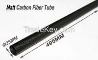 Dingrun Matte Surface Carbon Fiber 3K Tubes