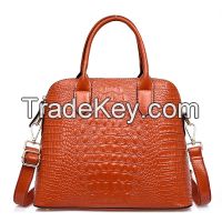 genuine leather handbag