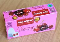 DAYBREW Cherry Flavoured Black Tea (25 tea bags)