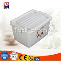 New arrival plastic storage box with handle