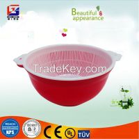 Food grade round kitchen sink colander