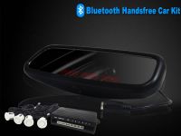 Sell Bluetooth Rearview Mirror with parking sensor