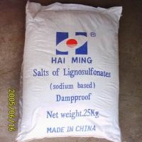 sell sodium lignosulphonate