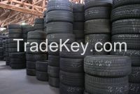 Used Truck Tyres 295/80R22.5 385/65r22.5 Major Brands