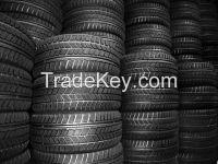 Used car tires with 5mm - 8mm tread depth, all sizes