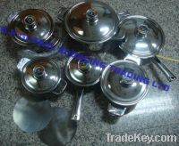 Sell Stainless Steel Pot, Cookware Sets, 16peces Sets, Temperture Cont