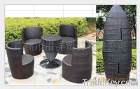 Sell outdoor sofa   rattan sofa