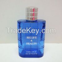100ml perfume bottle for men