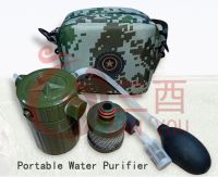 Soldier Water Purifier for Training / War / Field, EmergencyRescue Water Purifier, Portable Water Purifier, Outdoor Water Purifier