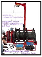 Sell Hydraulic Butt Fusion Machine GDH 800 (For PE, HDPE Pipe)