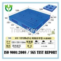 1200 1200mm Heavy duty plastic pallet for sale