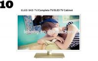 Chinese brand Ultra Slim 27.5" 29" 32" 37"39" 40"LED/LCD TV-10 Series in big size