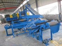 Large Scale Waste Tire Recycling Machines