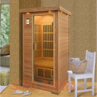 CE & ETL Approved  Infrared Sauna for 1 person