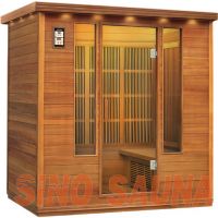 CE & ETL Approved  Infrared Sauna for 4 Persons