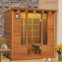 CE & ETL Approved  Infrared Sauna for 4  persons
