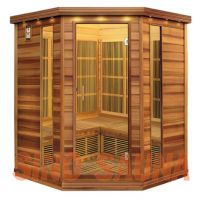CE & ETL Approved  Infrared Sauna for 3-4  Persons