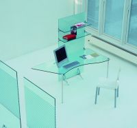 Sell office glass table