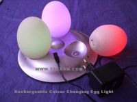 ML-01A Magic  Egg Light(1 Charging Base + Charger+3 Rechargeable Eggs)