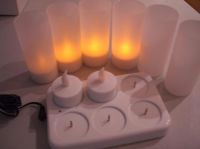 CAN-R6A  Rechargeable Candle Lights(Rechargeable Batteries: Ni-MH)