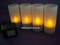 CAN-R4B Rechargeable Candle Light(Rechargeable Batteries: Ni-MH )