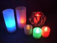 Sell CAN-05A  LED Electronic Candle Light(PS and 1PCS Button Battery)