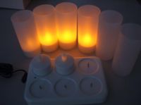 Sell CAN-R6A  Rechargeable Candle Lights (6PCS SET)