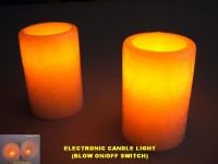 CAN-07A  LED Blow On/Off WAX Candle Light