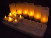 CAN-R12A Rechargeable Candle Lights