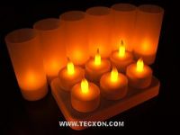 CAN-R06A Rechargeable Candle Light (6PCS SET)
