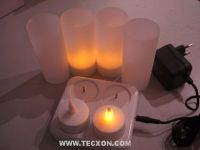 CAN-R04A Rechargeable Candle Light