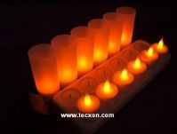 Rechargeable Candles (12PCS Pack)