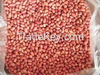 Red skin peanuts