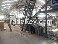 FRP gel coat tile production line