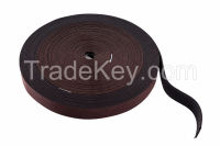 BLACK BROWN DOUBLE SIDE REVERSE ELASTICS FOR HORSES