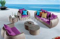 Hot sale poly rattan sofa set in Viet Nam