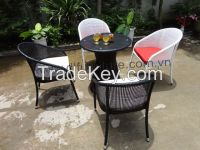 Hot sale poly rattan & wicker furniture in Viet Nam