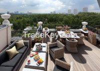 Hot sale poly rattan indoor/ outdoor furniture in Viet Nam