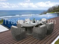 Hot sale poly rattan outdoor furniture in Viet Nam